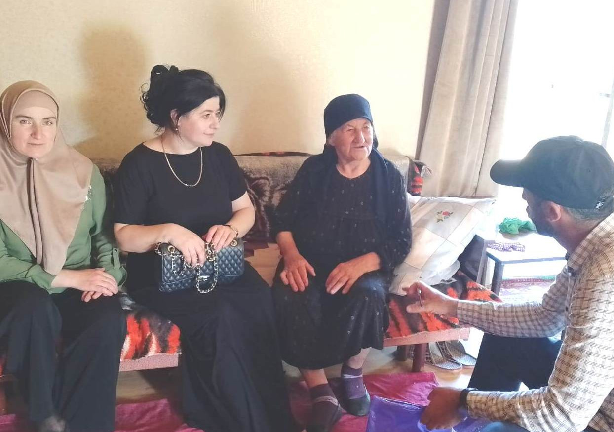 КЦСОН Дахадаевского района проводит выездные заседания комиссии по рассмотрению заявлений граждан, нуждающихся в социальном обслуживании